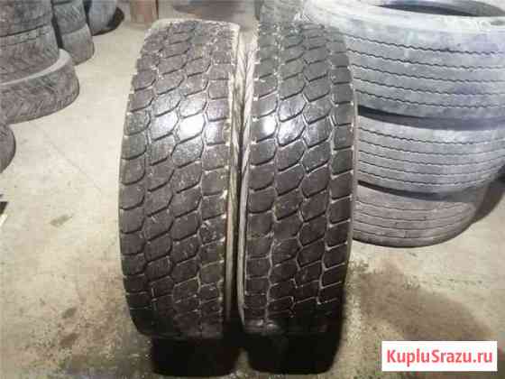 315 80R22.5 шины бу на самосвал tyrex Набережные Челны