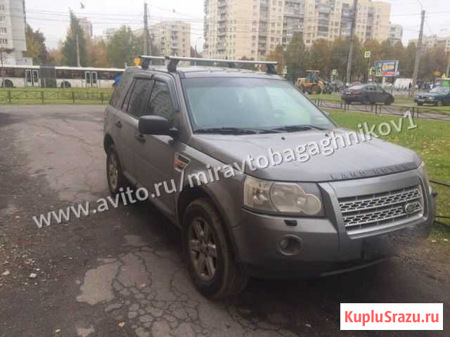 Багажник Атлант Крыло на Land rover Freelander+мон Ростов-на-Дону - изображение 1