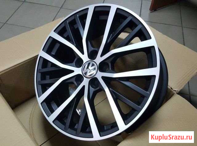 Новые диски R17 Volkswagen Polo Skoda Rapid Пятигорск - изображение 1