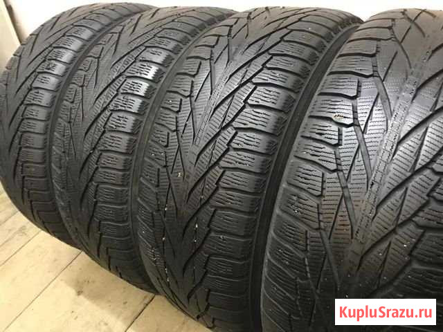 Шины 265/60 R18 б/у 3шт Nokian Hakkapeliitta R2 Сергиев Посад - изображение 1