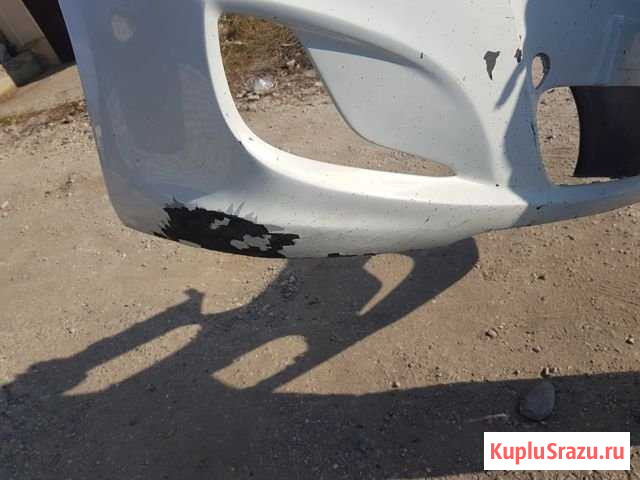Бампер Hyundai solaris Кисловодск - изображение 1