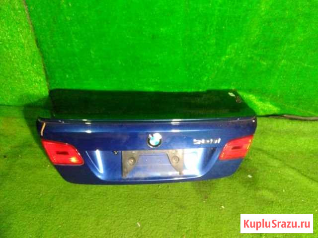 Крышка багажника на BMW 320I E92 Воздвиженка - изображение 1