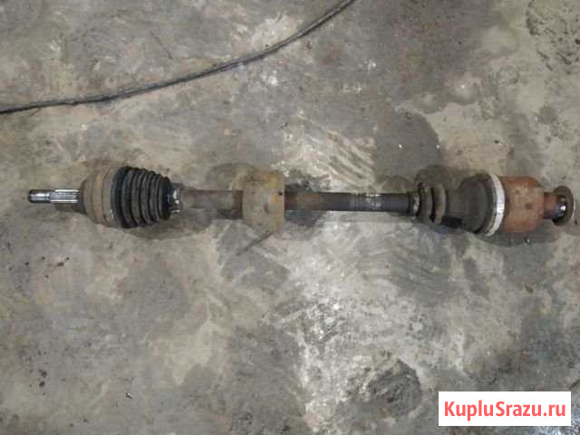 Привод правый Renault Symbol 2 1.4 16V МКПП Королев - изображение 1