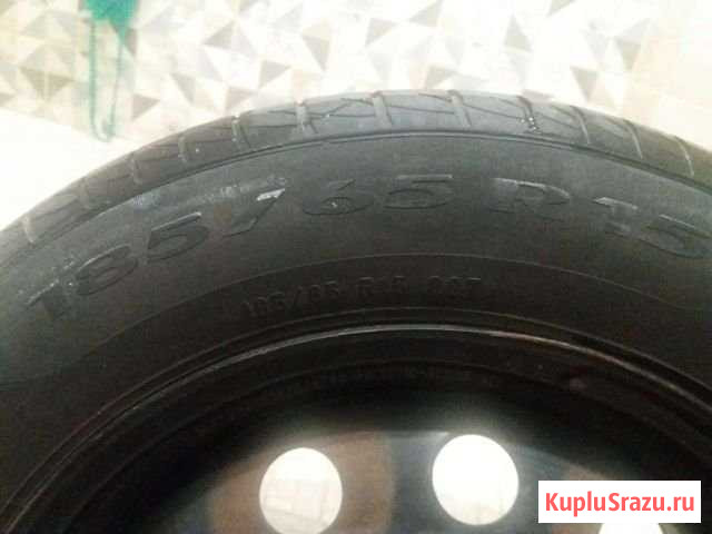 Колеса в сборе R15 Pirelli 4*100 Уфа - изображение 1