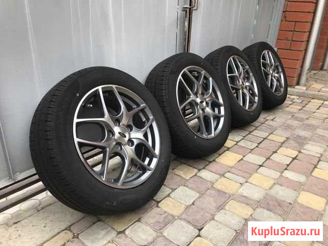 Колеса для Ford 205/55/16 Pirelli Cinturato P7 Краснодар - изображение 1