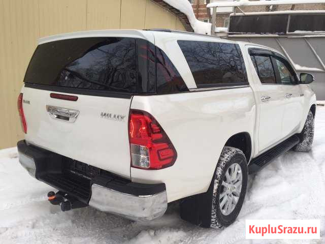 Кунг Sammitr TL1 на Toyota Hilux Revo склад в Екб Екатеринбург - изображение 1