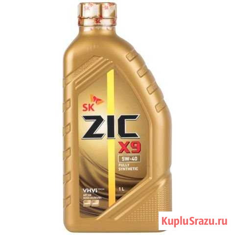Масло моторное ZIC X9 5W-40 (1 л) Санкт-Петербург - изображение 1
