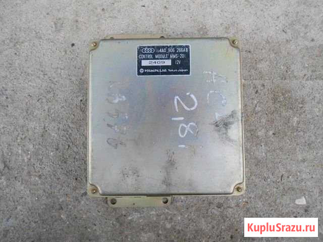 Эбу двигателя Ауди А6 С4 2.8 AAH 8A0906266AB Кубинка - изображение 1