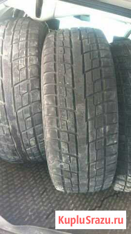 Yokohama geolandar r18- 245/60 4 шт Миасс - изображение 1