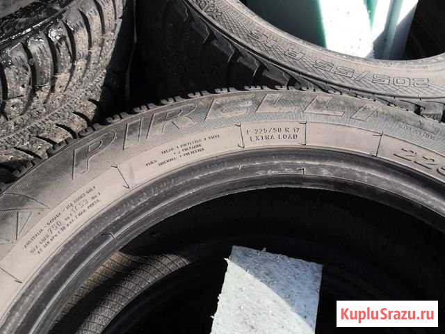 Колеса б/у 225.50.17 pirelli Ишим - изображение 1