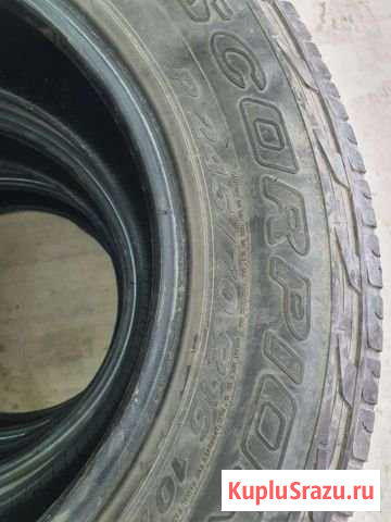 Шины 245х70 R16 ат Pirelli Scorpion Кашира - изображение 1