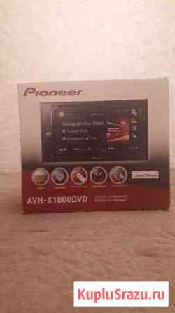 Pioneer AVH-X1800 DVD Набережные Челны