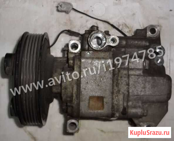Компрессор кондиционера Z6 Mazda 3 BL 09 -13 г.в Москва - изображение 1