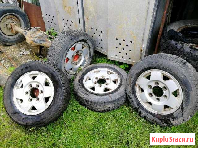 Продам колеса с микроавтобуса. 185/70 r14 Нягань - изображение 1