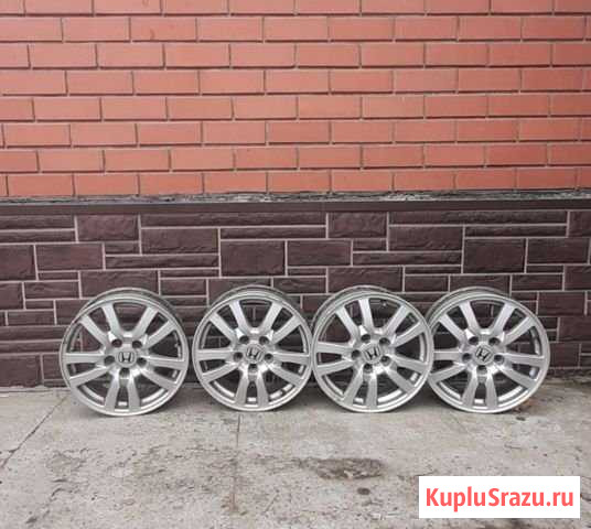 4 диска R16 Honda Миасс - изображение 1