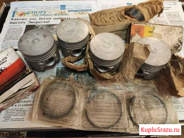 Поршни новые ваз 2101 СССР Усть-Катав - изображение 1
