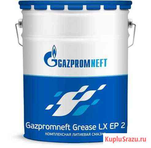 Смазка gazpromneft grease lx ep 2 Екатеринбург