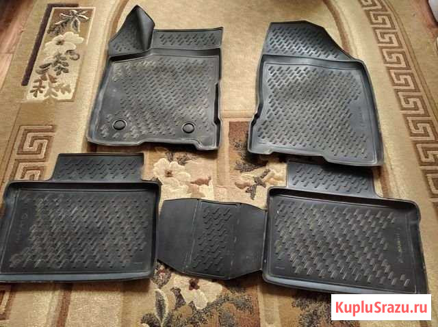 Коврики в салон Лада Веста Набережные Челны - изображение 1