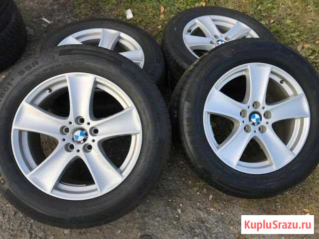 Новые колеса BMW X5 лето оригинал R18 Екатеринбург - изображение 1