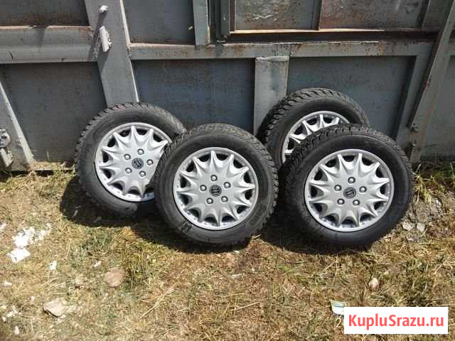 Зимние колеса sava на 14 Фролово - изображение 1