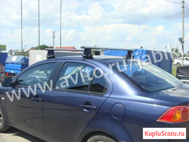 Багажник на крышу Тойота Королла в Краснодаре Краснодар - изображение 1