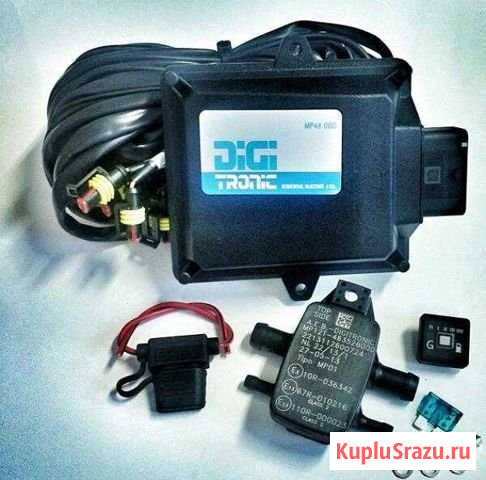 Газовое оборудование на а/м Сургут - изображение 1