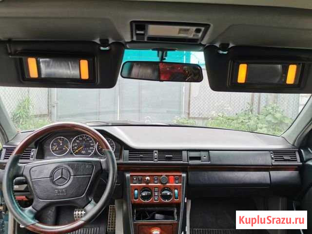 Козырьки с подсветкой Mercedes W124. Комплект Сестрорецк - изображение 1