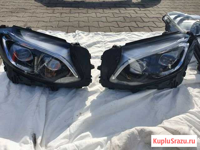 Фары Фара LED Mercedes-Benz GLC 253 Уфа - изображение 1