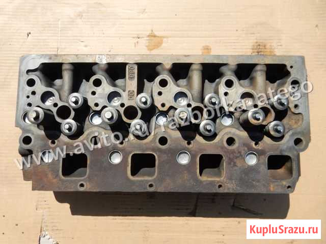 Головка гбц MAN TGL D0834 51031006397 Видное - изображение 1