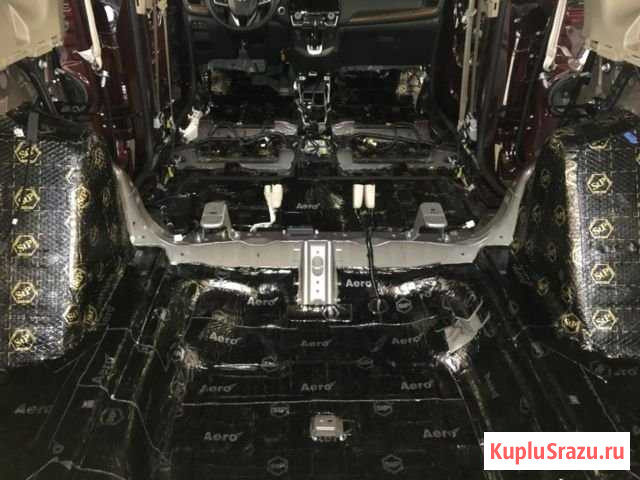 Шумоизоляция Honda CR-V Центр Шумоизоляции Уфа - изображение 1