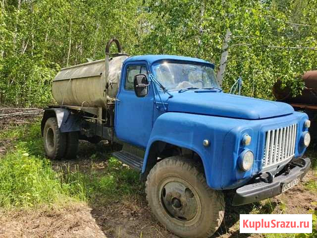 Газ 53 ассенизатор вакуумная машина в разборе Сердобск - изображение 1