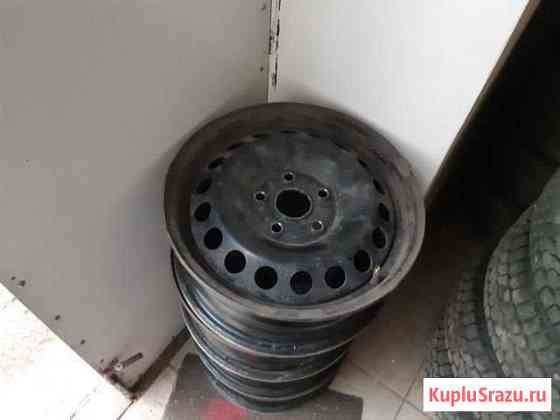 Комплект дисков R15(штамп) Октябрьский