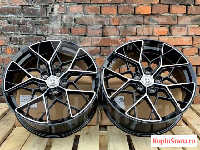 HRE FF10 R18 5*112 Black Polish Пермь - изображение 1