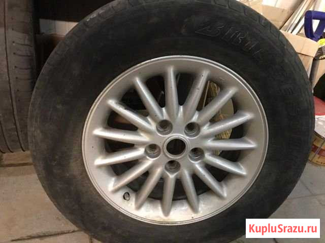 Запаска R16 225/70 Ростов-на-Дону - изображение 1