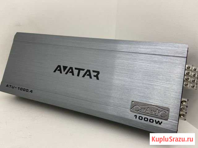 Четырёхканальный усилитель avatar ATU-1000.4 Ставрополь - изображение 1
