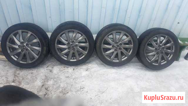 Колеса мазда Красноуральск - изображение 1