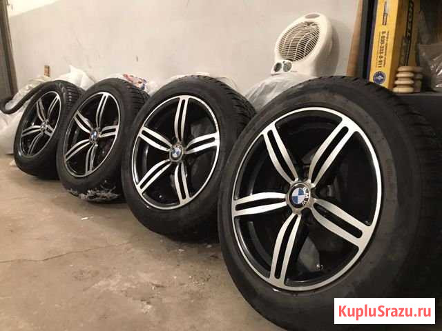 Зимние колёса на бмв BMW Магнитогорск - изображение 1