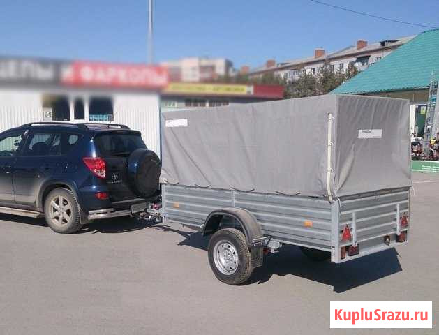 Прицеп рессорный (кат. В) кузов 2.5х1.3 м Санкт-Петербург - изображение 1