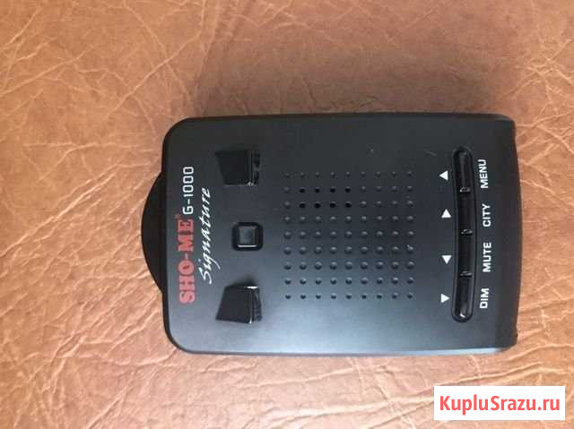 Sho-me g 1000 signature Отрадный - изображение 1