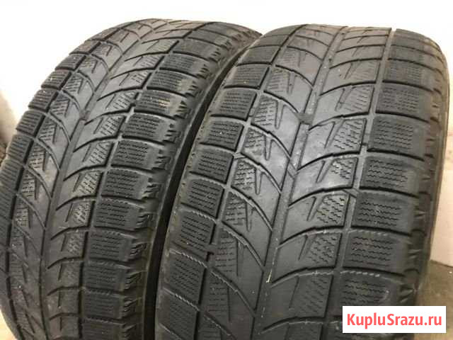 Пара 225 55 R16 б/у зима Bridgestone Blizzak ws-60 Сергиев Посад - изображение 1