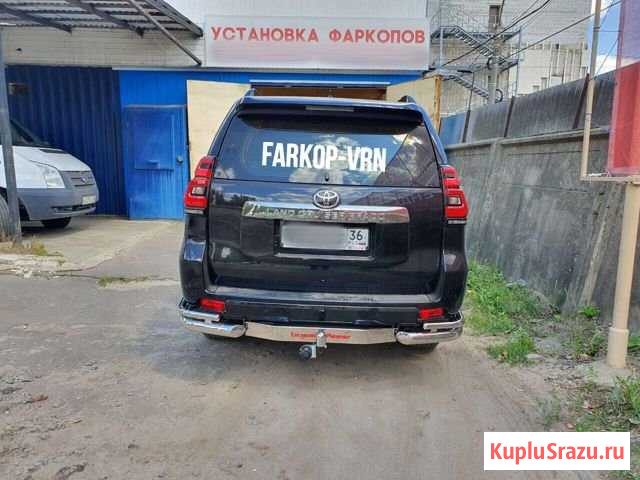Фаркоп Bosal 3063-ABP на Toyota Land Cruiser Воронеж - изображение 1