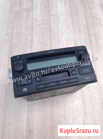 Магнитола Toyota Rav4 2 1azfe 2003 Уфа - изображение 1