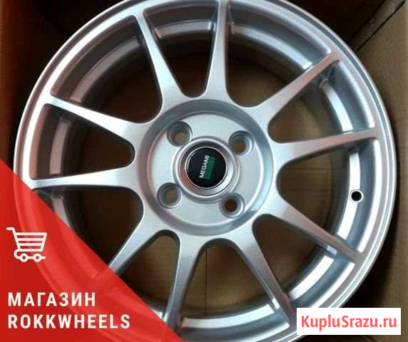 Megami MGM-5 R14x6 4x98 ET35 CB58.6 S Киров - изображение 1