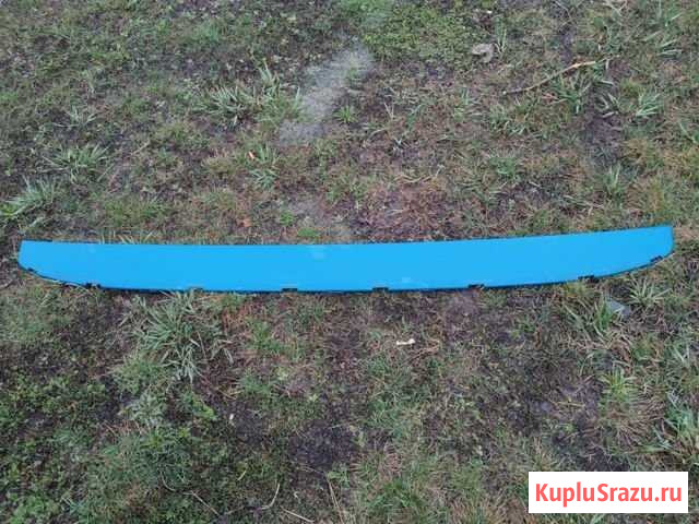 Накладка на козырек Вольво 82242054 Посевная - изображение 1