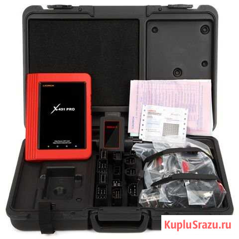 Launch X431 PRO 2017 Официальный,в наличии Москва - изображение 1