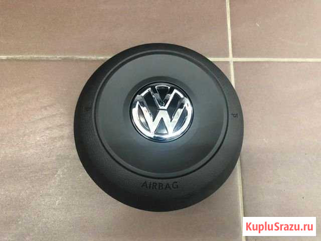 Накладка (Муляж) AirBag Volkswagen Polo Фольксваг Москва - изображение 1