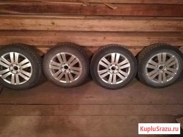 Комплект колес Volkswagen Тюмень - изображение 1