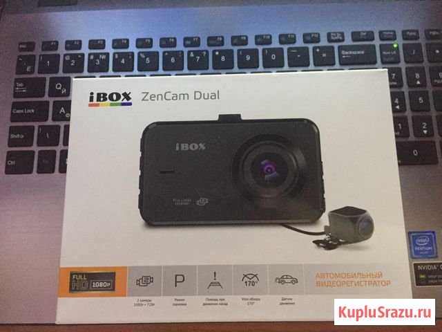 Новый Видеорегистратор iBOX ZenCam Dual Киров - изображение 1