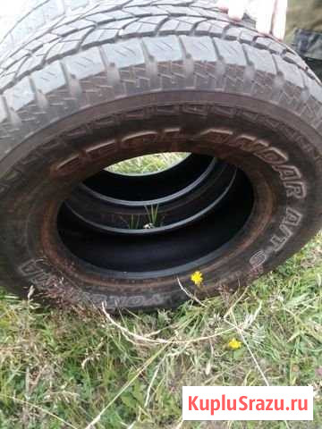 Yokohama geolandar AT-s 245/70 R16 Петрозаводск - изображение 1