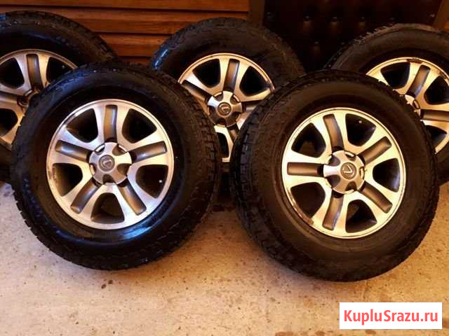 Полный комплект колёс R-17 на LX-470 и LC-100, 200 Тверь - изображение 1